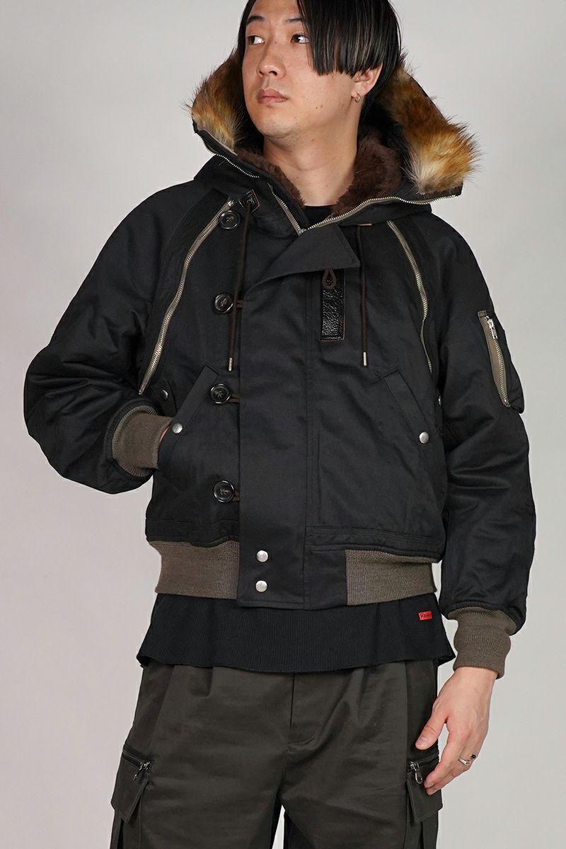 SUGARHILL(シュガーヒル) N-2 JACKET N-2ジャケット 25330201