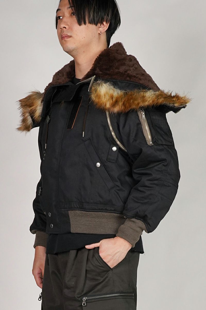 SUGARHILL(シュガーヒル) N-2 JACKET N-2ジャケット 25330201