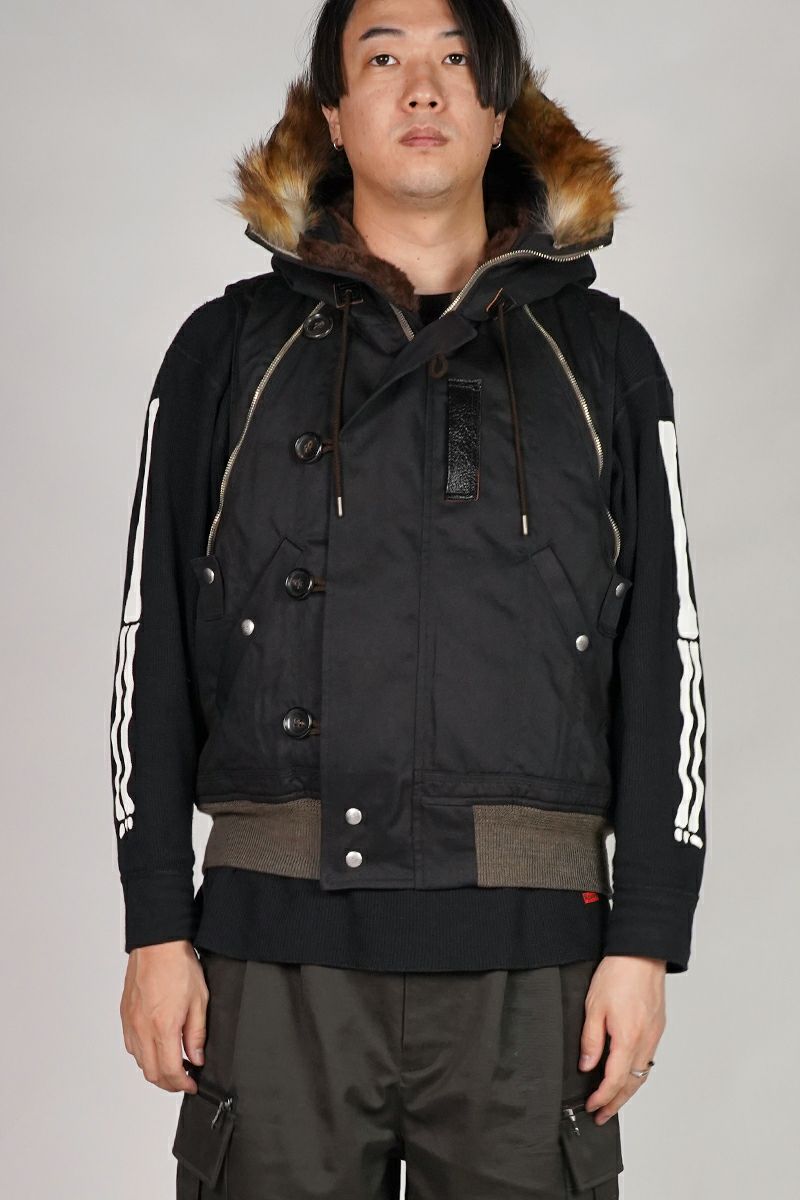 SUGARHILL(シュガーヒル) N-2 JACKET N-2ジャケット 25330201