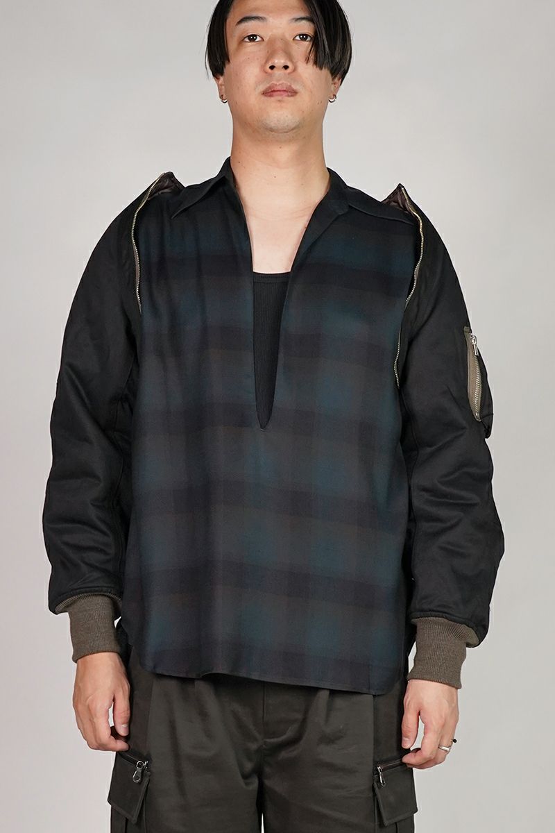 SUGARHILL(シュガーヒル) N-2 JACKET N-2ジャケット 25330201