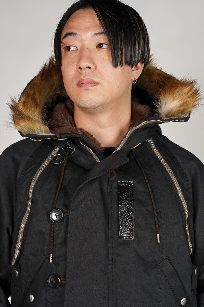 SUGARHILL(シュガーヒル) N-2 JACKET N-2ジャケット 25330201