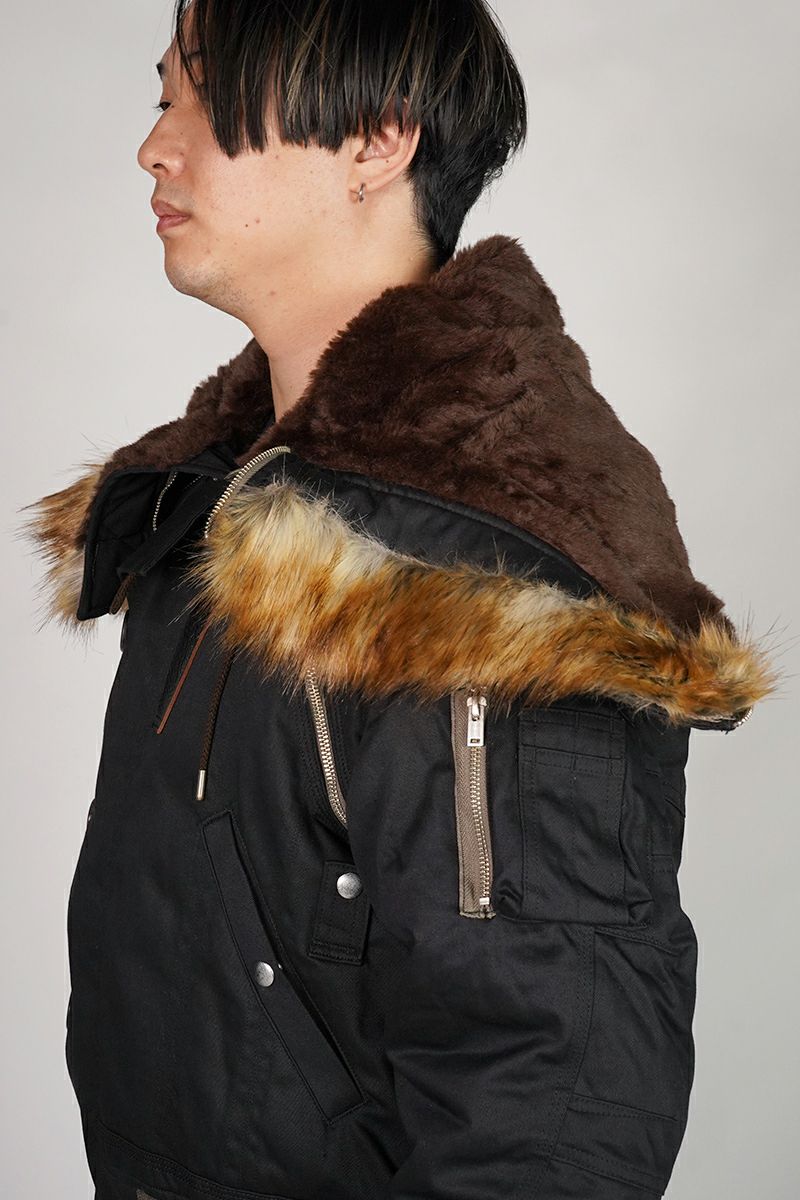 SUGARHILL(シュガーヒル) N-2 JACKET N-2ジャケット 25330201