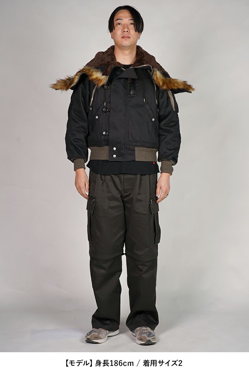 SUGARHILL(シュガーヒル) N-2 JACKET N-2ジャケット 25330201