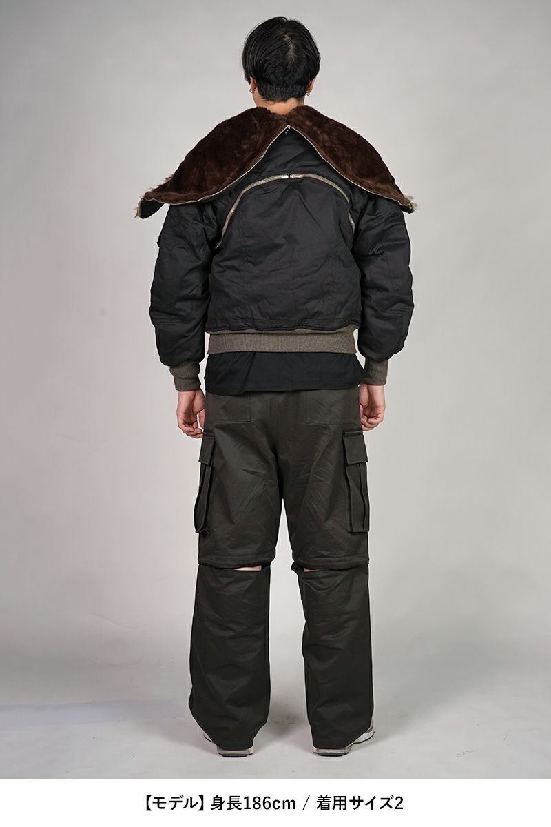 SUGARHILL(シュガーヒル) N-2 JACKET N-2ジャケット 25330201