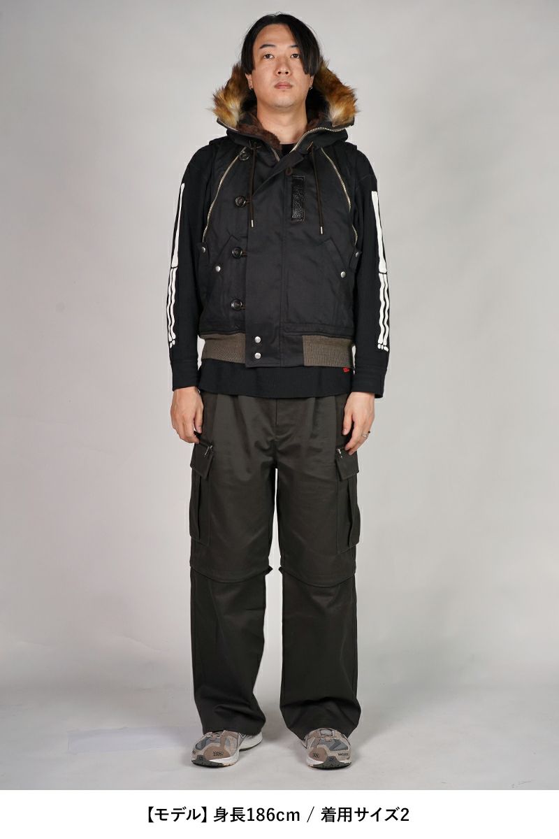 SUGARHILL(シュガーヒル) N-2 JACKET N-2ジャケット 25330201