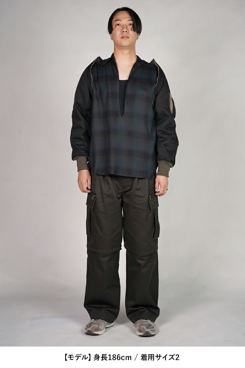 SUGARHILL(シュガーヒル) N-2 JACKET N-2ジャケット 25330201