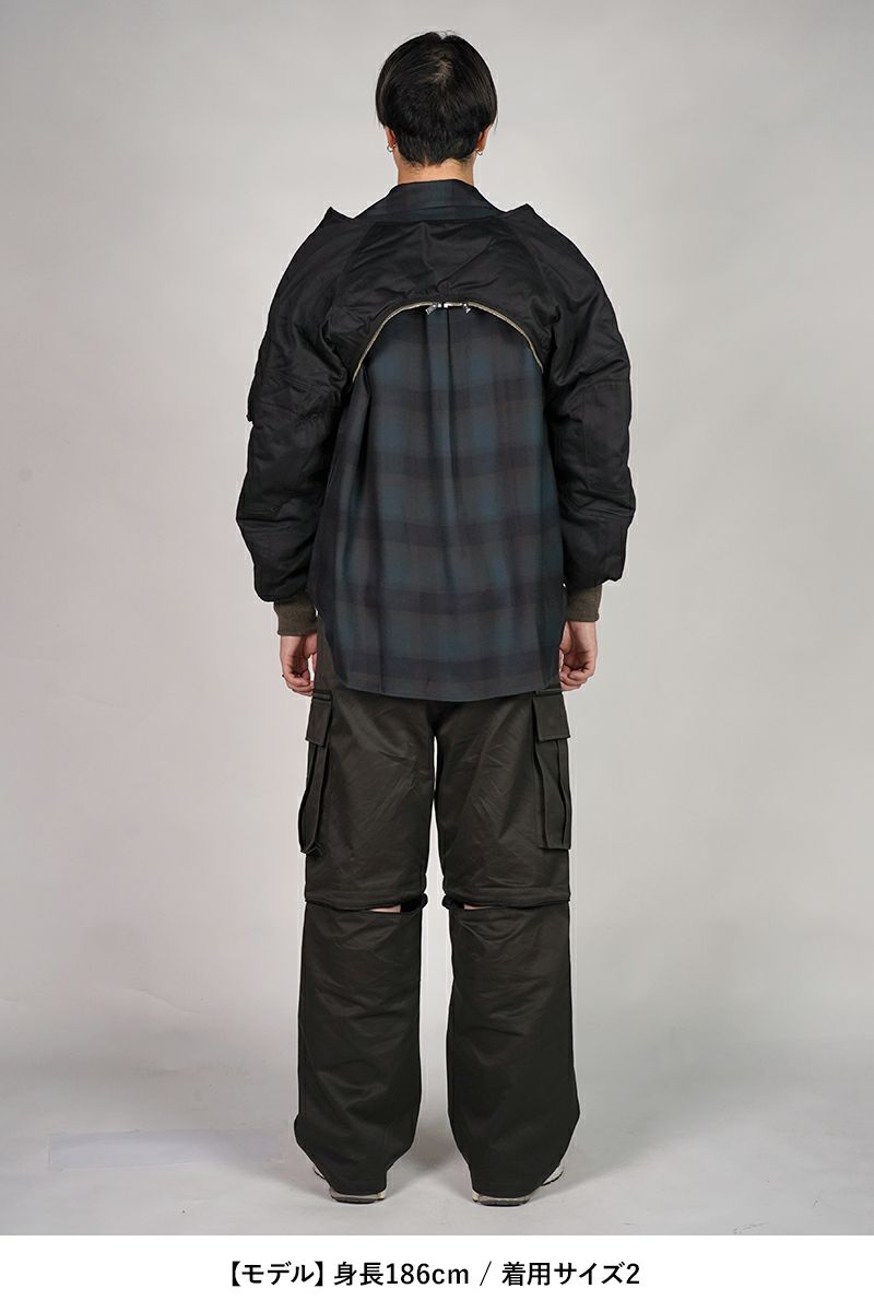 SUGARHILL(シュガーヒル) N-2 JACKET N-2ジャケット 25330201