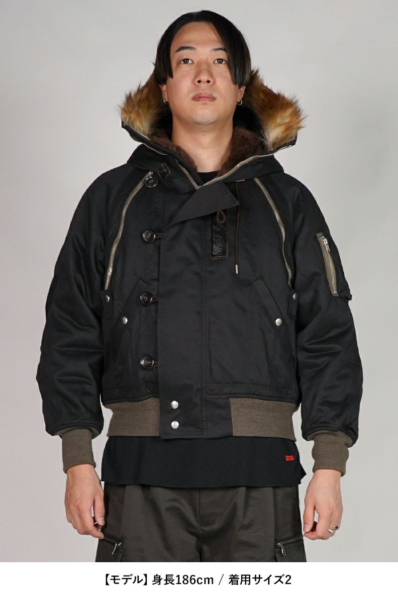 SUGARHILL(シュガーヒル) N-2 JACKET N-2ジャケット 25330201