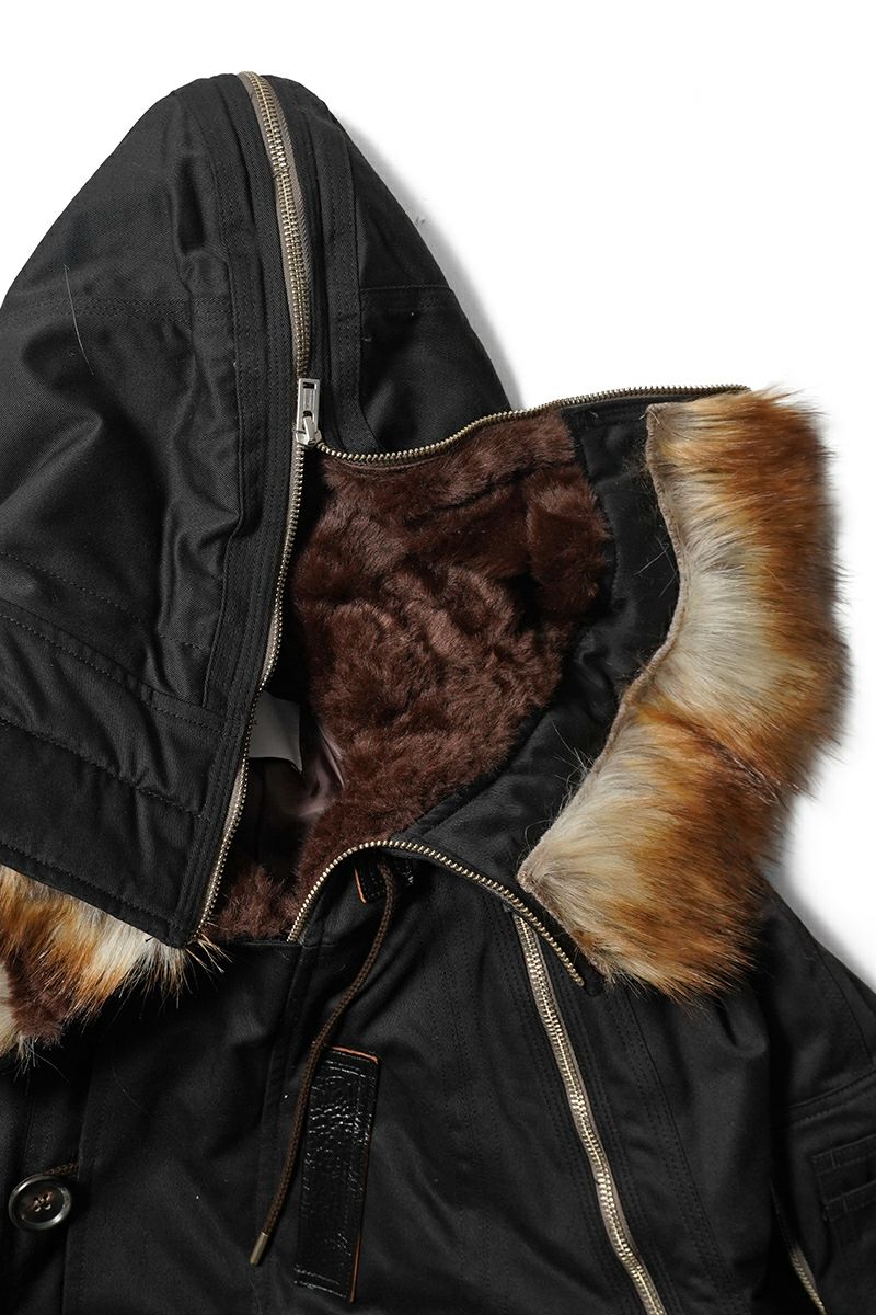 SUGARHILL(シュガーヒル) N-2 JACKET N-2ジャケット 25330201