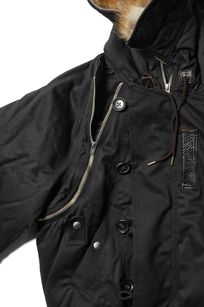 SUGARHILL(シュガーヒル) N-2 JACKET N-2ジャケット 25330201