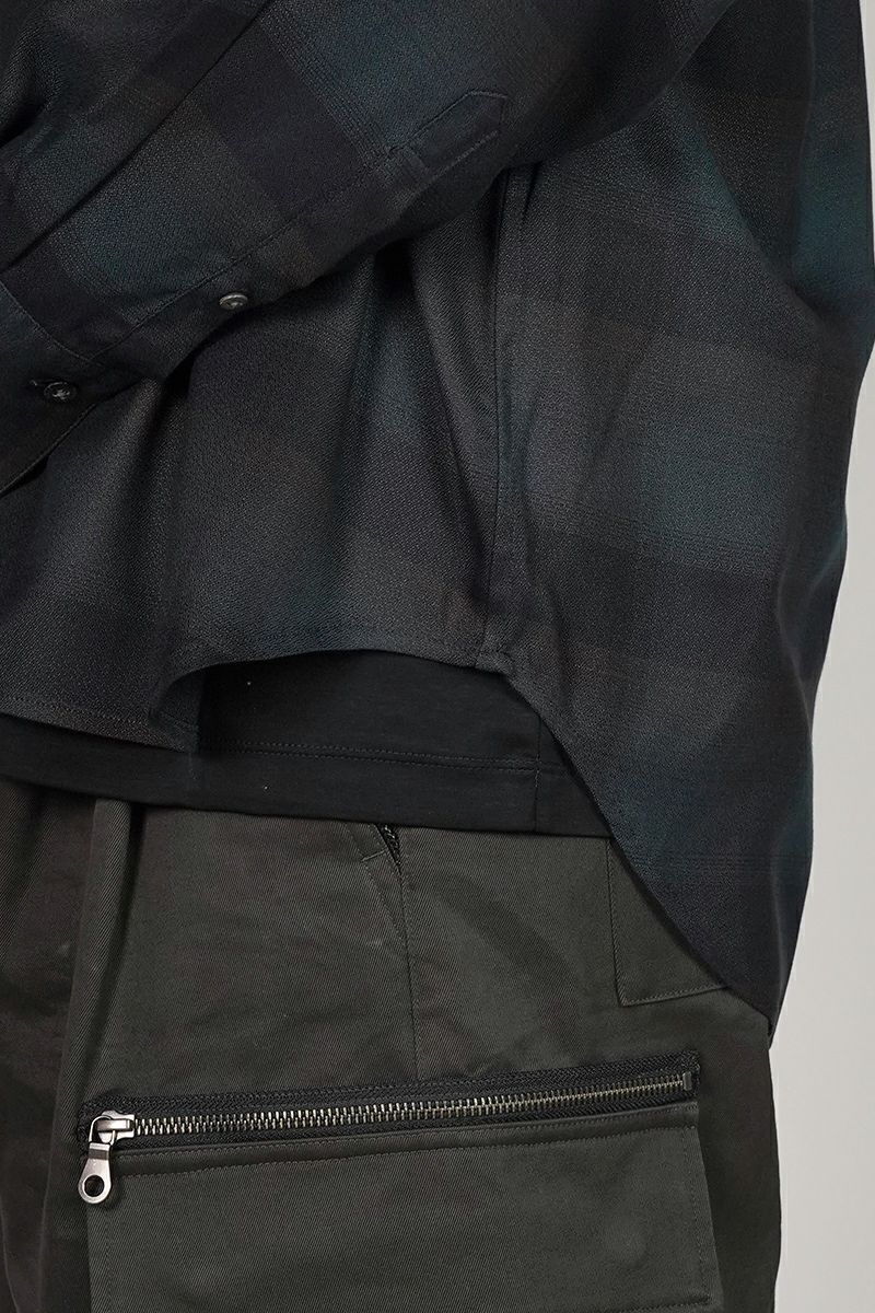 SUGARHILL(シュガーヒル)  PLAID SKIPPER SHIRTS プレイドスキッパーシャツ 25330503