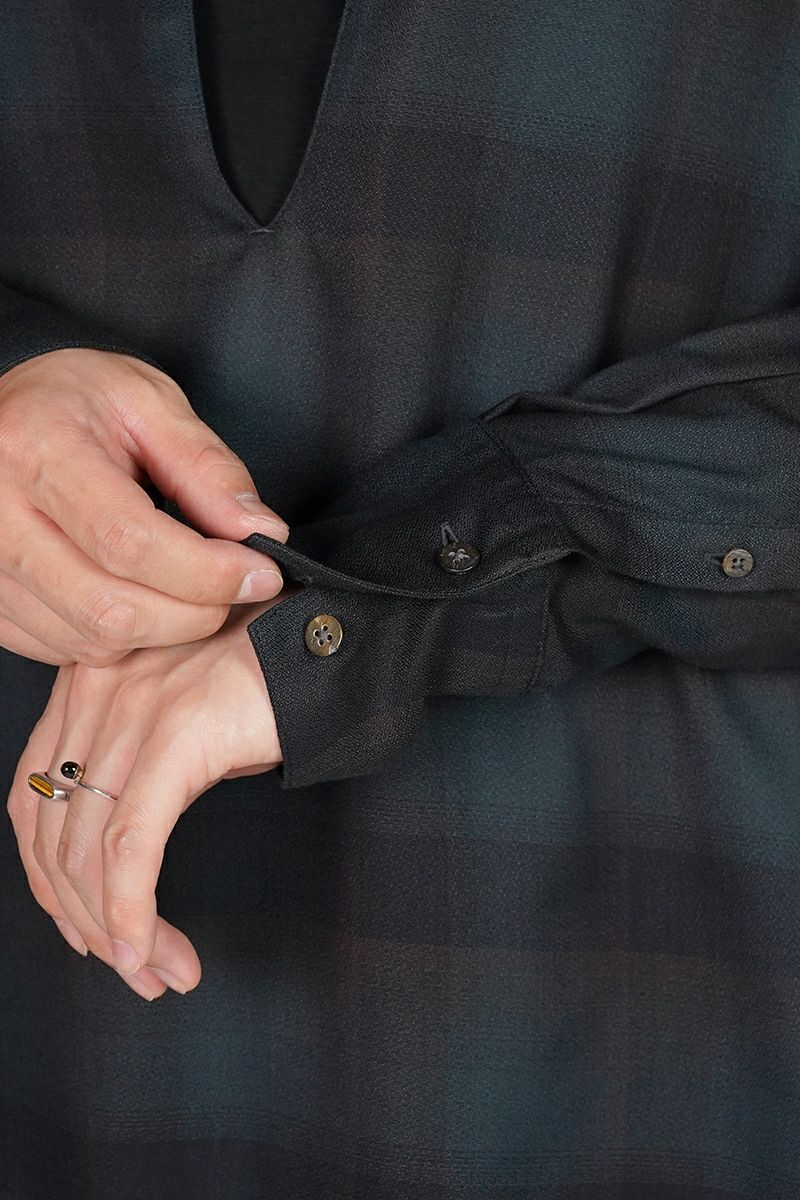 SUGARHILL(シュガーヒル)  PLAID SKIPPER SHIRTS プレイドスキッパーシャツ 25330503