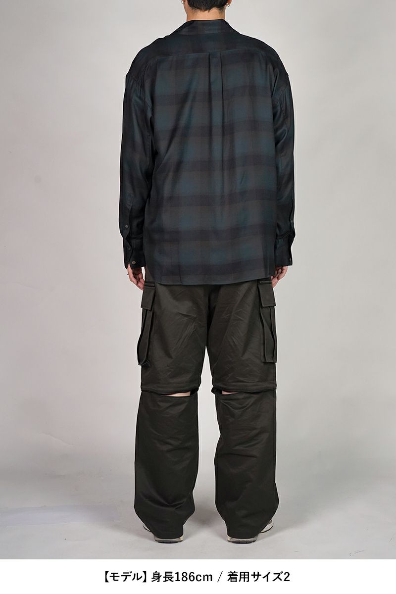 SUGARHILL(シュガーヒル)  PLAID SKIPPER SHIRTS プレイドスキッパーシャツ 25330503