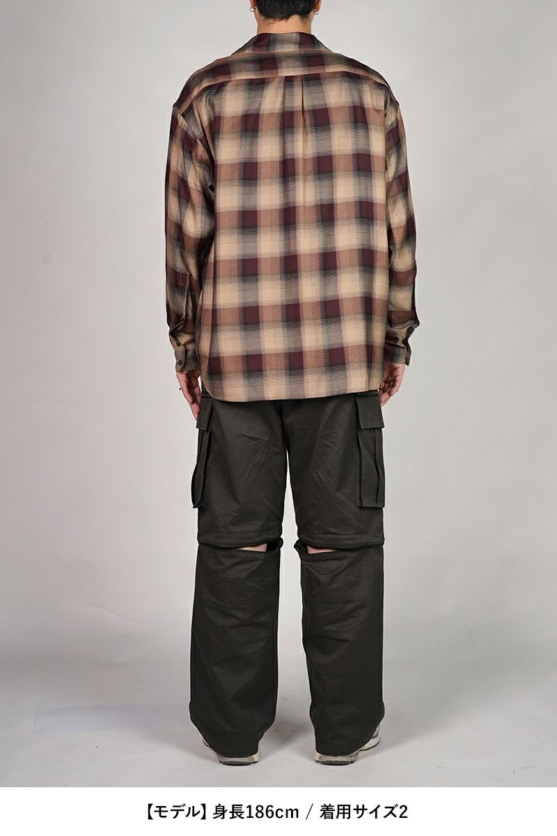 SUGARHILL(シュガーヒル)  PLAID SKIPPER SHIRTS プレイドスキッパーシャツ 25330503