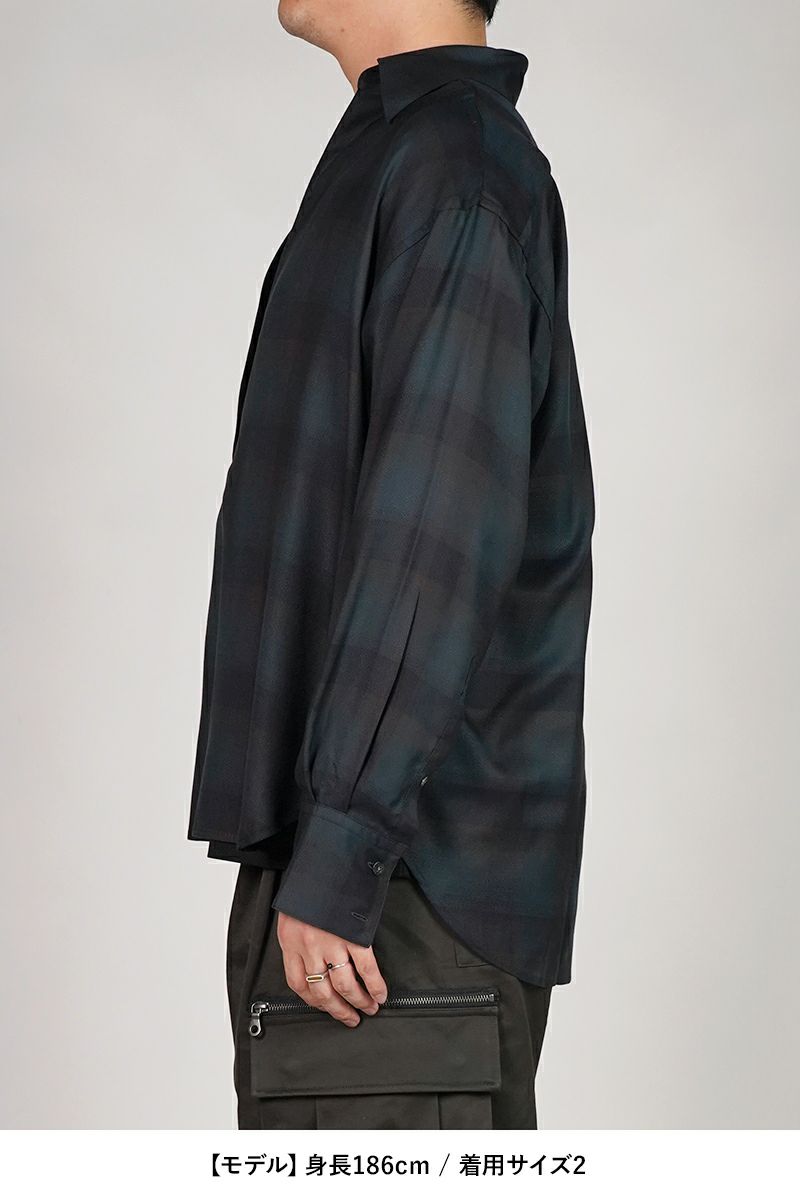 SUGARHILL(シュガーヒル)  PLAID SKIPPER SHIRTS プレイドスキッパーシャツ 25330503
