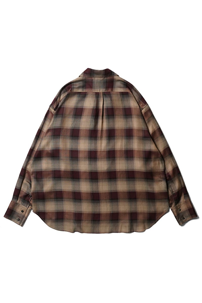 SUGARHILL(シュガーヒル)  PLAID SKIPPER SHIRTS プレイドスキッパーシャツ 25330503