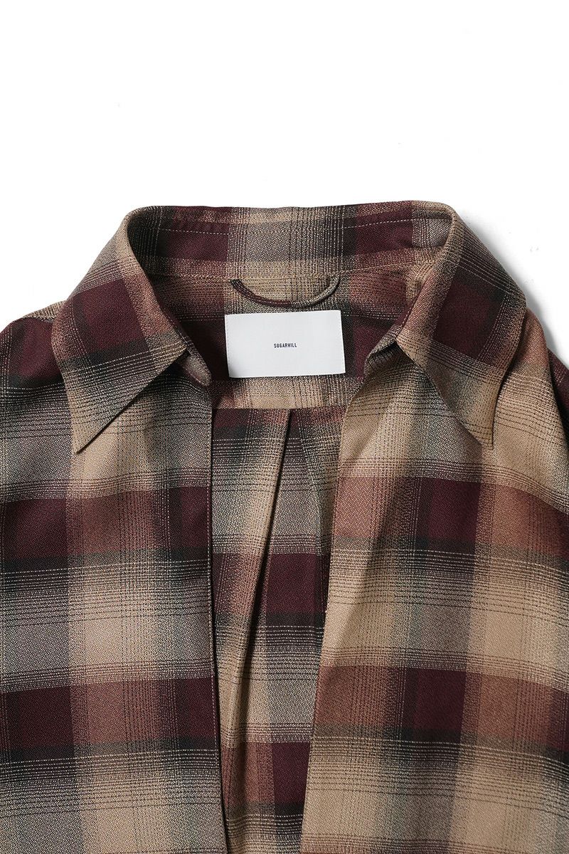 SUGARHILL(シュガーヒル)  PLAID SKIPPER SHIRTS プレイドスキッパーシャツ 25330503