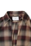 SUGARHILL(シュガーヒル)  PLAID SKIPPER SHIRTS プレイドスキッパーシャツ 25330503