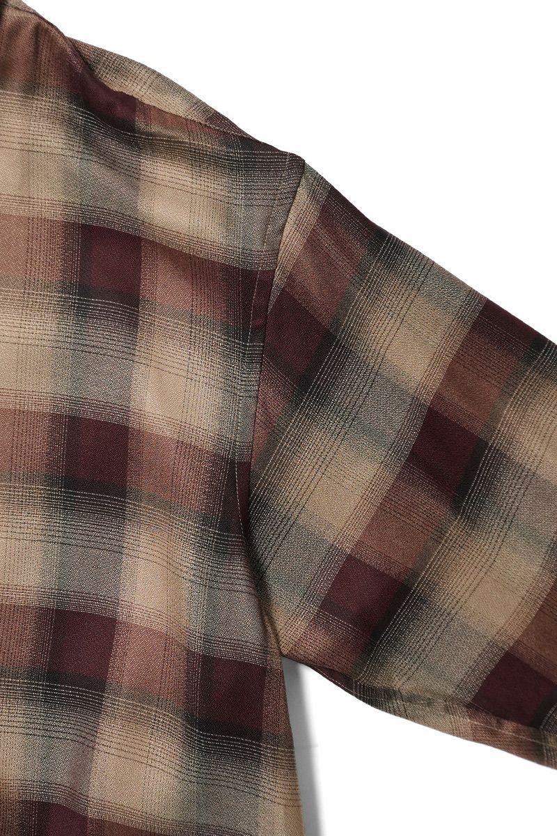 SUGARHILL(シュガーヒル)  PLAID SKIPPER SHIRTS プレイドスキッパーシャツ 25330503