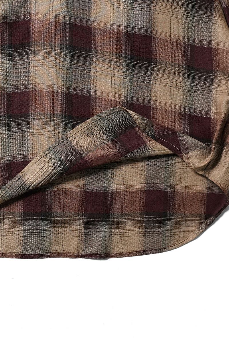 SUGARHILL(シュガーヒル)  PLAID SKIPPER SHIRTS プレイドスキッパーシャツ 25330503