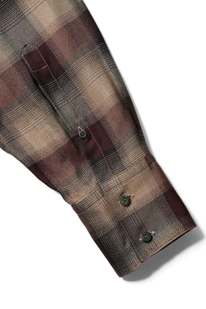 SUGARHILL(シュガーヒル)  PLAID SKIPPER SHIRTS プレイドスキッパーシャツ 25330503