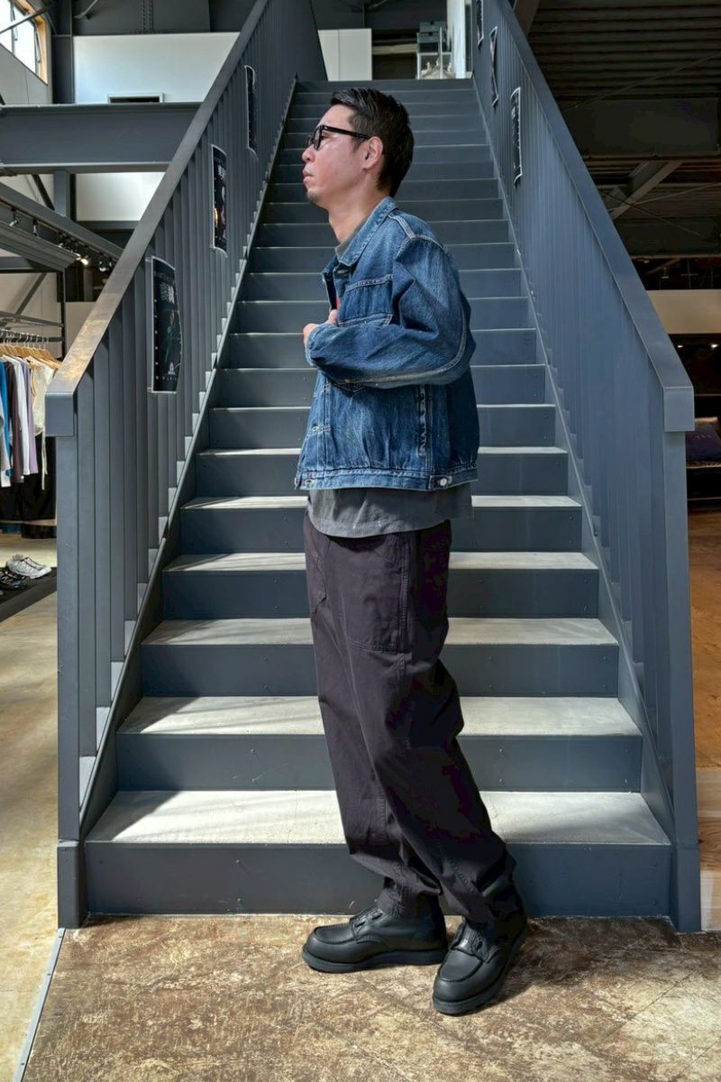 visvim(ビズビム)；SAINT Mxxxxxx(セントマイケル)；RED WING(レッドウィング)