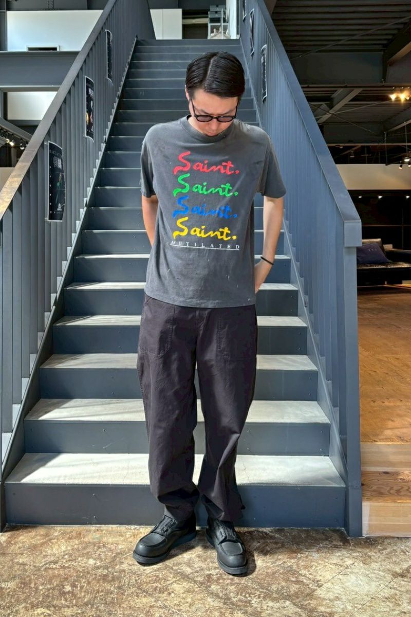 visvim(ビズビム)；SAINT Mxxxxxx(セントマイケル)；RED WING(レッドウィング)