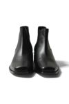 PADRONE(パドローネ) BL SQUARE SIDE GORE BOOTS スクエアサイドゴアブーツ PU8777-1102-25C