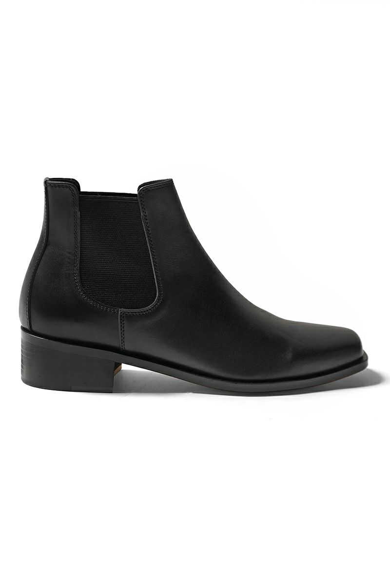PADRONE(パドローネ) BL SQUARE SIDE GORE BOOTS スクエアサイドゴアブーツ PU8777-1102-25C