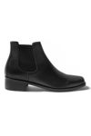 PADRONE(パドローネ) BL SQUARE SIDE GORE BOOTS スクエアサイドゴアブーツ PU8777-1102-25C