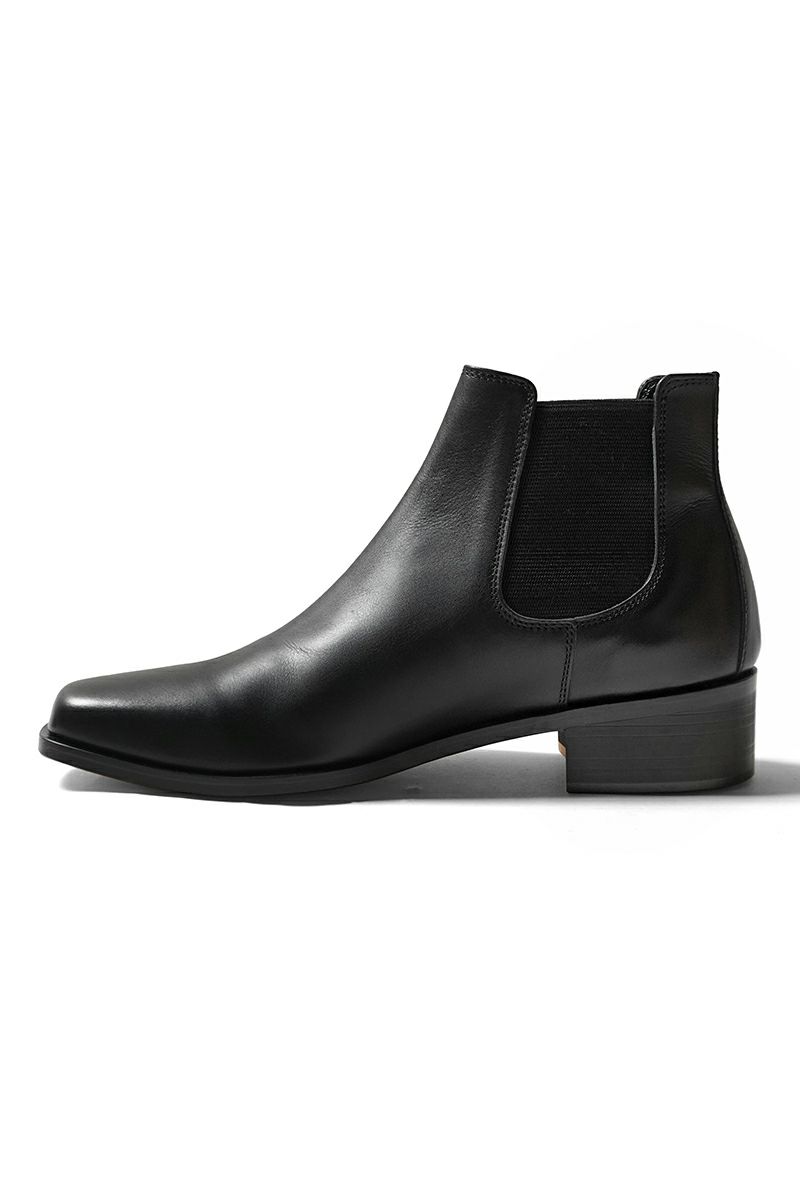 PADRONE(パドローネ) BL SQUARE SIDE GORE BOOTS スクエアサイドゴアブーツ PU8777-1102-25C