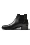 PADRONE(パドローネ) BL SQUARE SIDE GORE BOOTS スクエアサイドゴアブーツ PU8777-1102-25C
