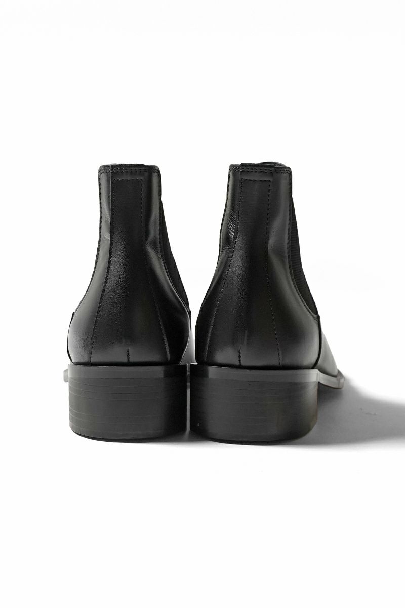 PADRONE(パドローネ) BL SQUARE SIDE GORE BOOTS スクエアサイドゴアブーツ PU8777-1102-25C