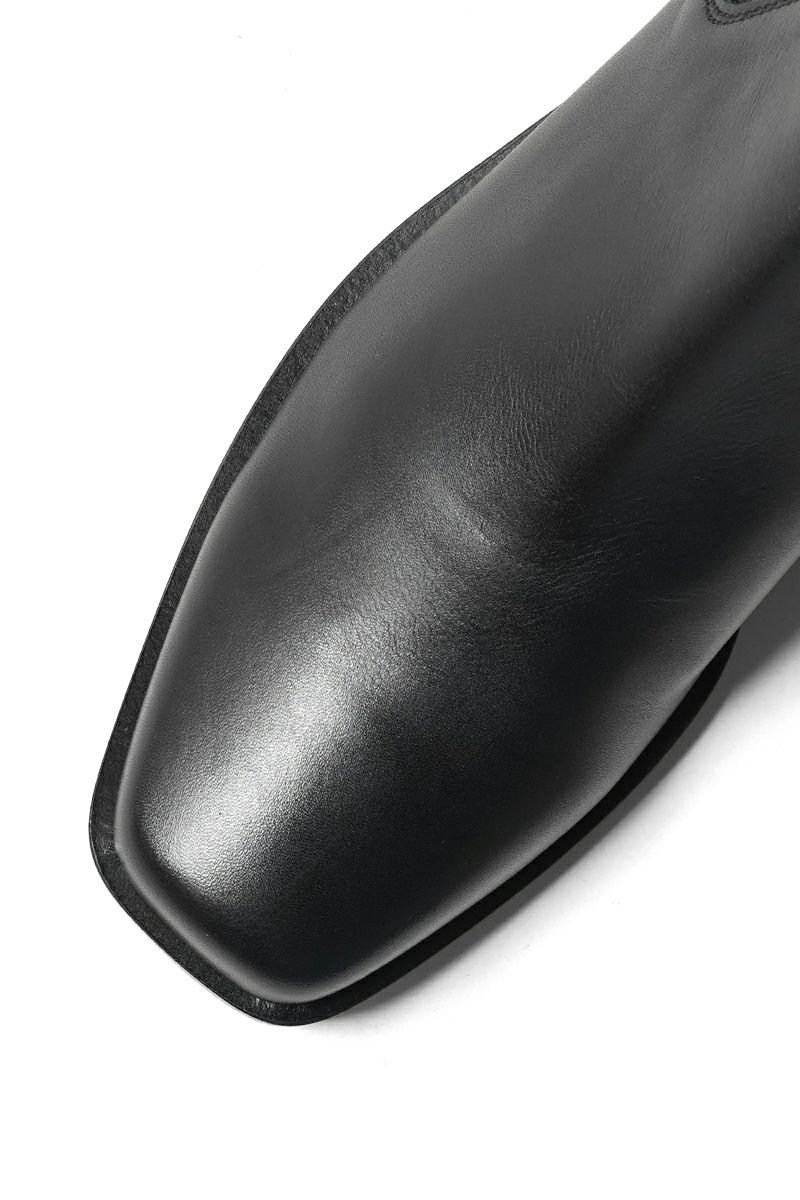 PADRONE(パドローネ) BL SQUARE SIDE GORE BOOTS スクエアサイドゴアブーツ PU8777-1102-25C