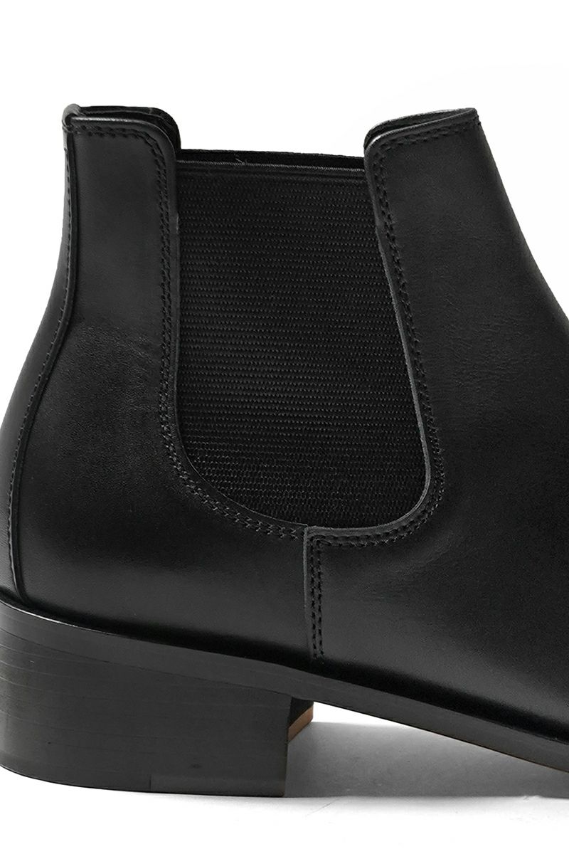 PADRONE(パドローネ) BL SQUARE SIDE GORE BOOTS スクエアサイドゴアブーツ PU8777-1102-25C