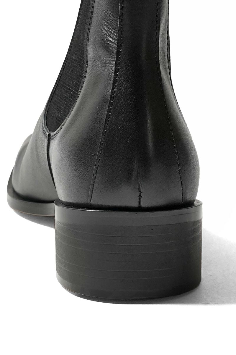 PADRONE(パドローネ) BL SQUARE SIDE GORE BOOTS スクエアサイドゴアブーツ PU8777-1102-25C