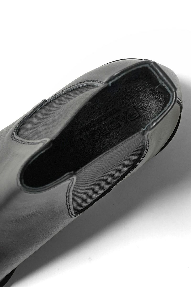 PADRONE(パドローネ) BL SQUARE SIDE GORE BOOTS スクエアサイドゴアブーツ PU8777-1102-25C