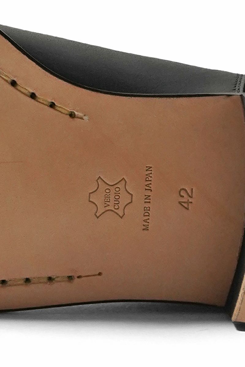 PADRONE(パドローネ) BL SQUARE SIDE GORE BOOTS スクエアサイドゴアブーツ PU8777-1102-25C