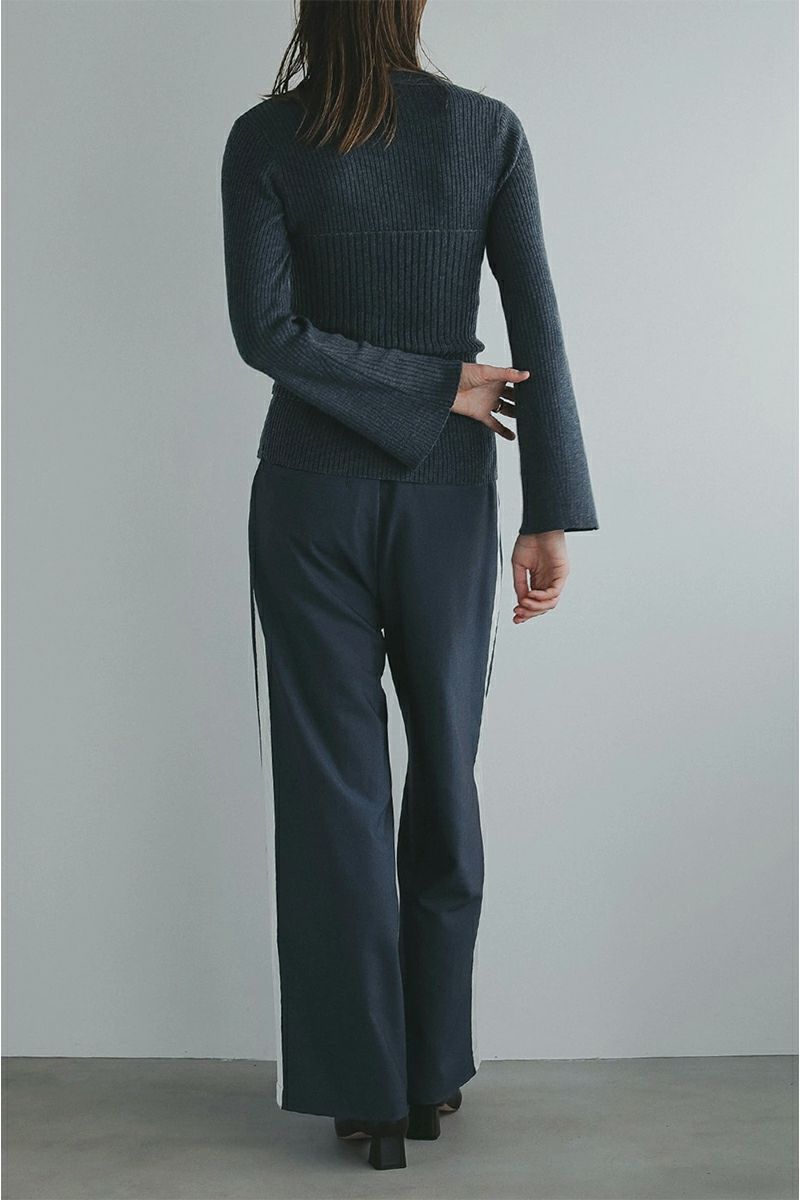 MANOF(マノフ) BUSTIER SET RIB KNIT ビスチュセットリブニット 89106-2062