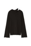 MANOF(マノフ) BUSTIER SET RIB KNIT ビスチュセットリブニット 89106-2062