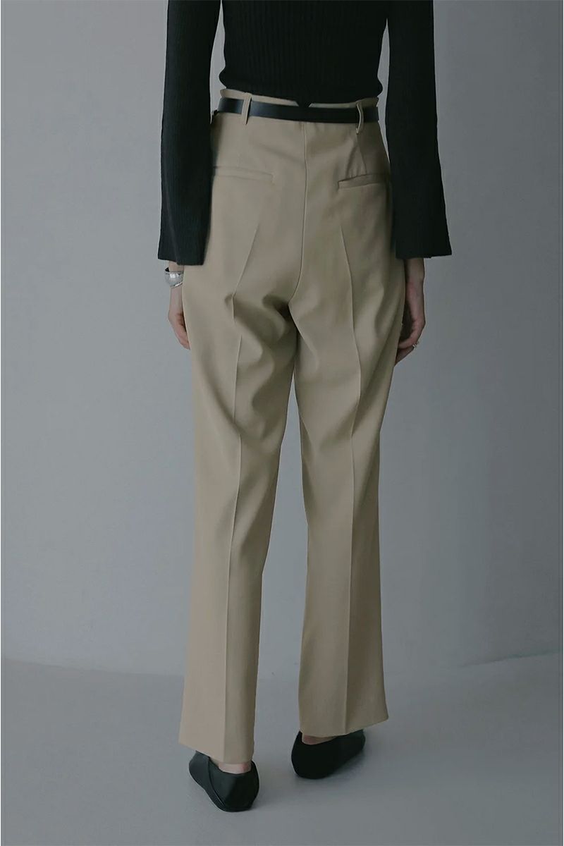 MANOF(マノフ) HIGH WAIST TAPERED PANTS ハイウエストテーパードパンツ 89110-7082