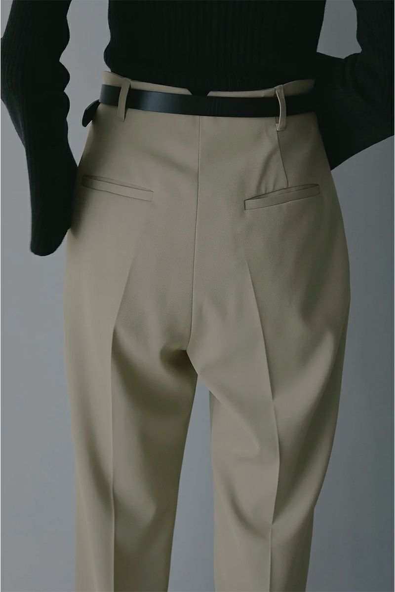 MANOF(マノフ) HIGH WAIST TAPERED PANTS ハイウエストテーパードパンツ 89110-7082