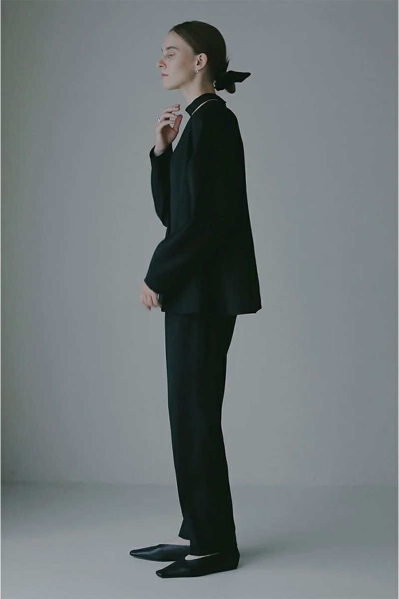 MANOF(マノフ) HIGH WAIST TAPERED PANTS ハイウエストテーパードパンツ 89110-7082