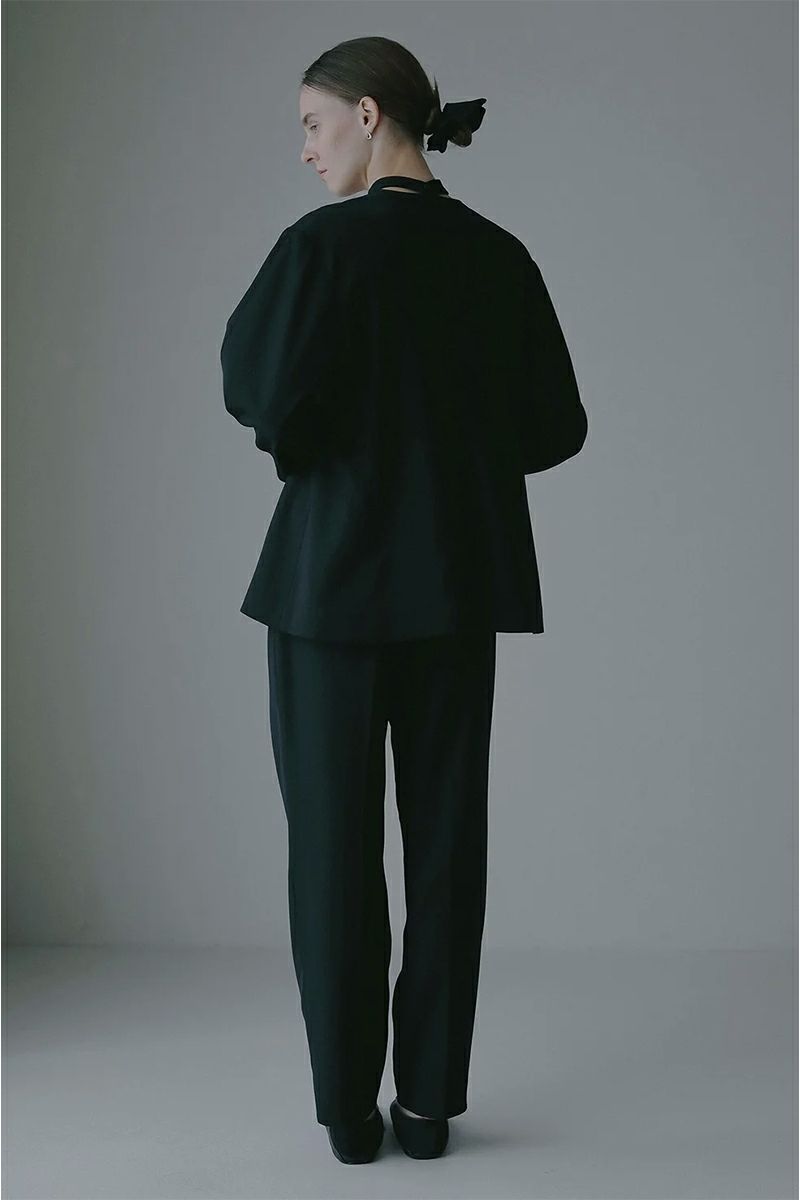 MANOF(マノフ) HIGH WAIST TAPERED PANTS ハイウエストテーパードパンツ 89110-7082