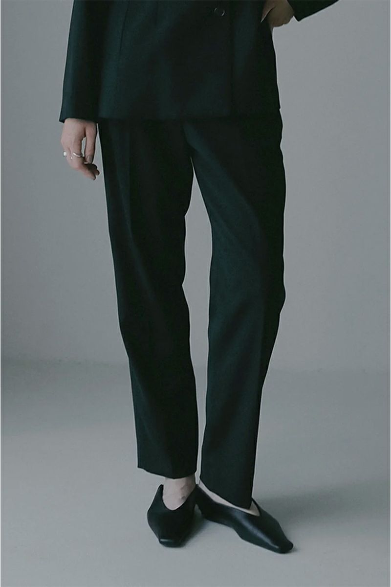 MANOF(マノフ) HIGH WAIST TAPERED PANTS ハイウエストテーパードパンツ 89110-7082