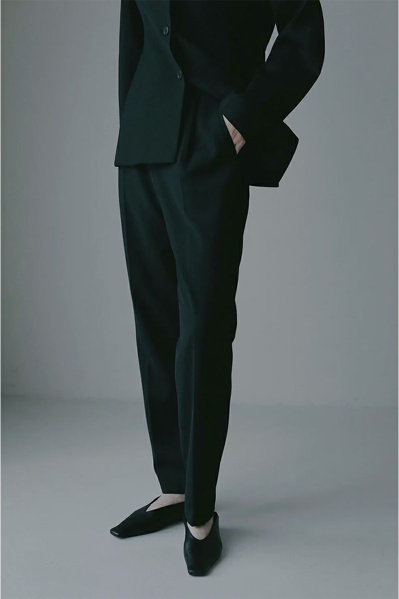 MANOF(マノフ) HIGH WAIST TAPERED PANTS ハイウエストテーパードパンツ 89110-7082