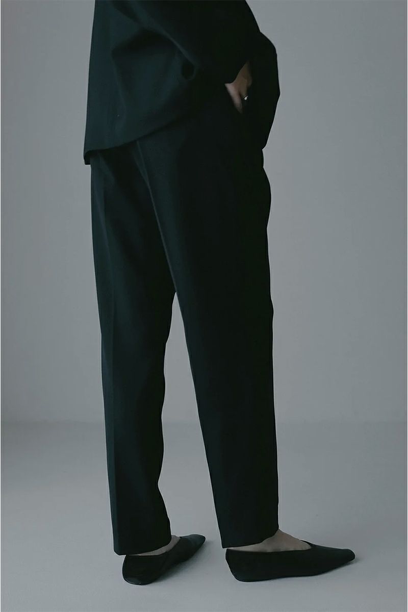 MANOF(マノフ) HIGH WAIST TAPERED PANTS ハイウエストテーパードパンツ 89110-7082