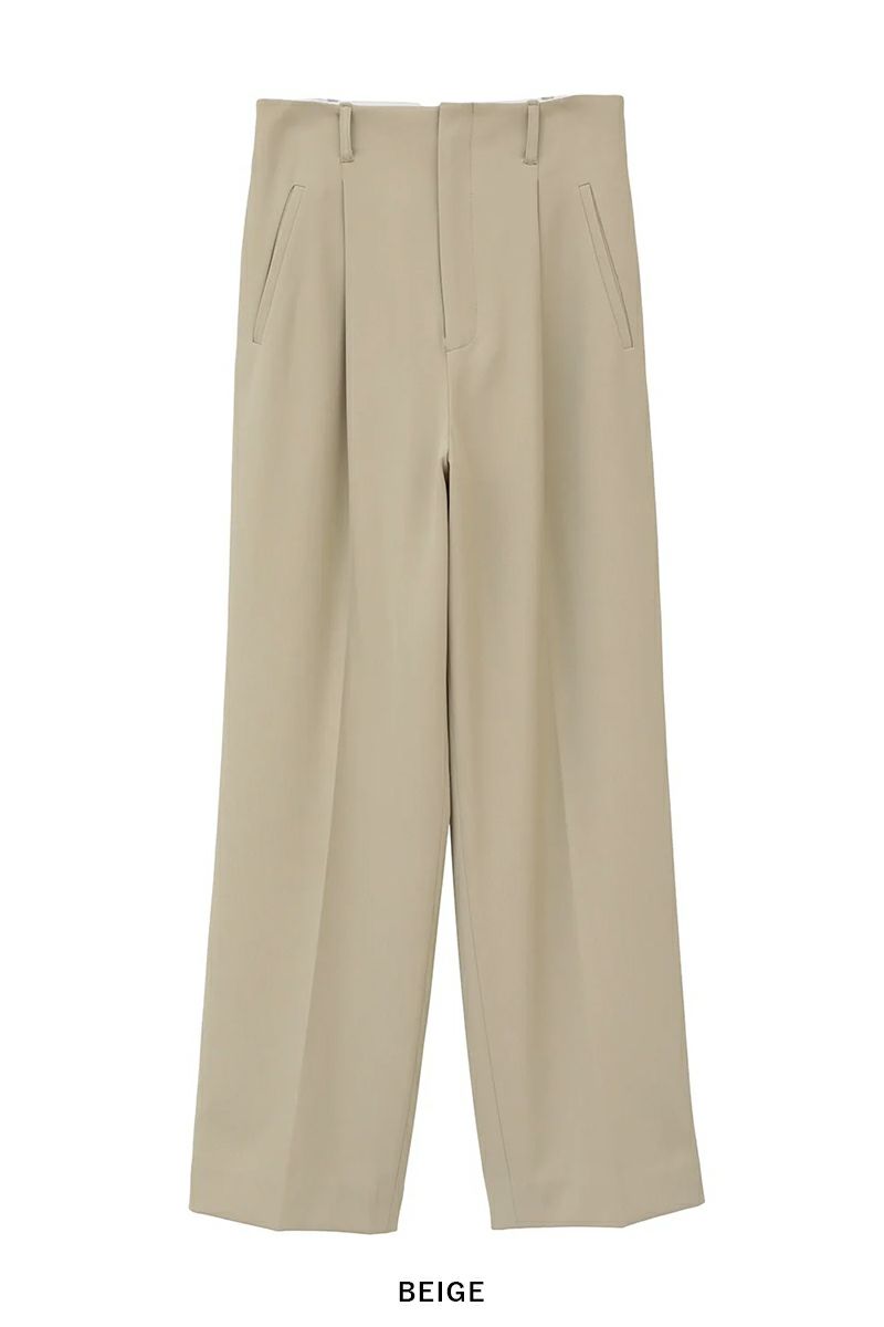 MANOF(マノフ) HIGH WAIST TAPERED PANTS ハイウエストテーパードパンツ 89110-7082