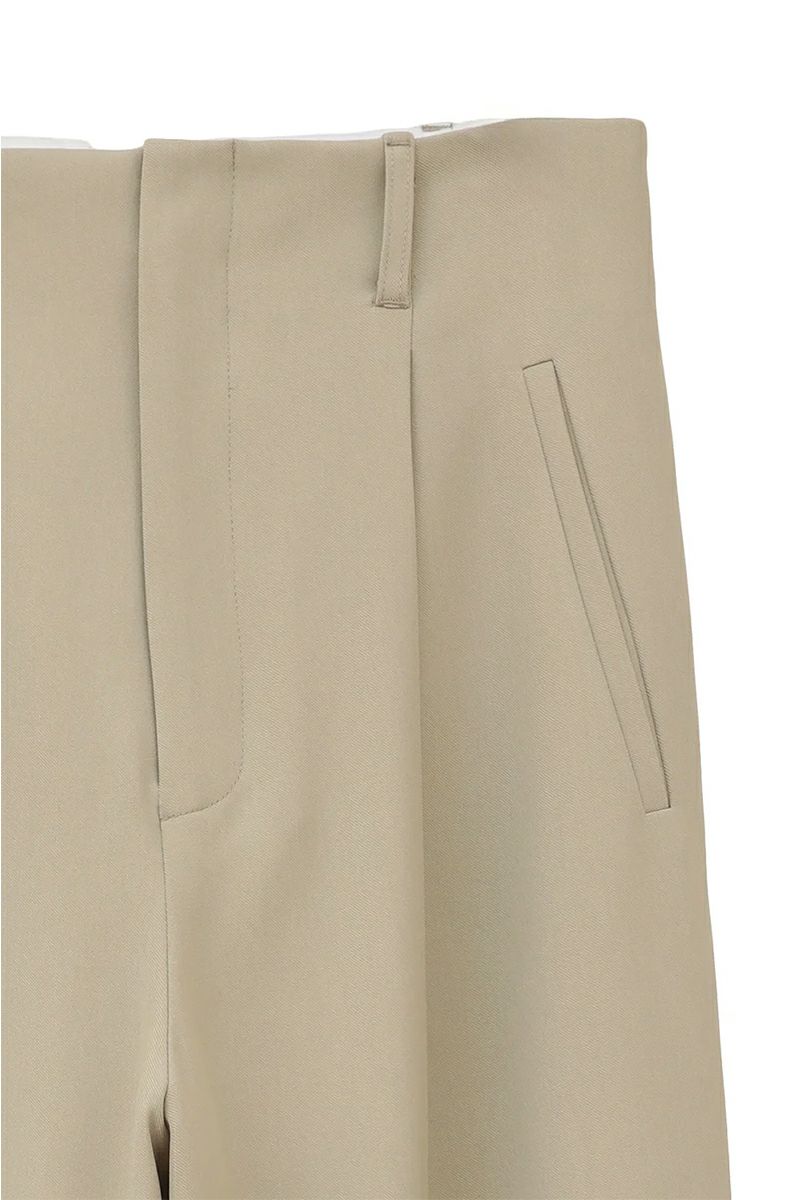 MANOF(マノフ) HIGH WAIST TAPERED PANTS ハイウエストテーパードパンツ 89110-7082