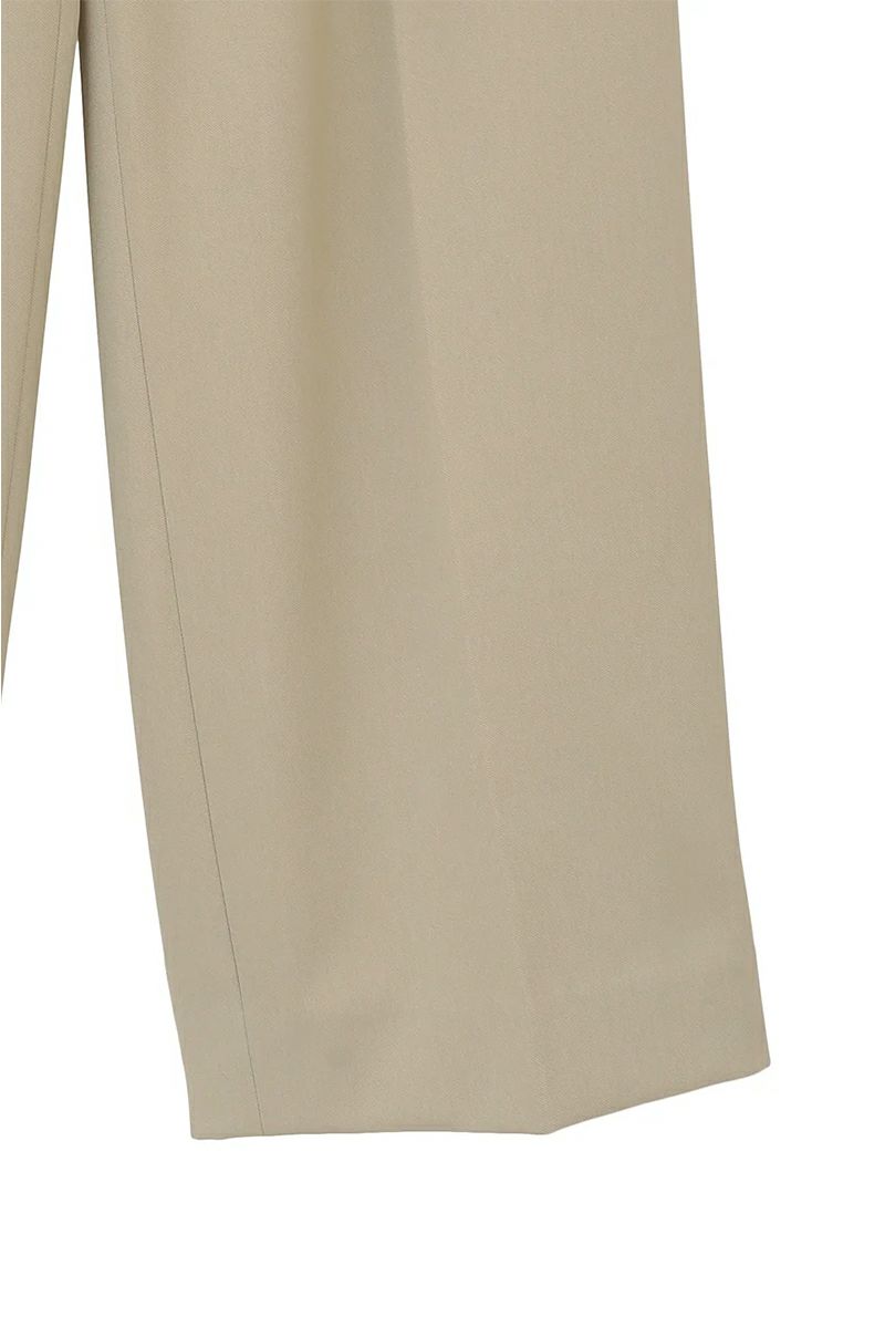 MANOF(マノフ) HIGH WAIST TAPERED PANTS ハイウエストテーパードパンツ 89110-7082